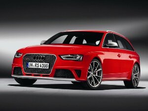 Коврики текстильные для Audi RS4 IV (универсал / 8K5) 2012 - 2016