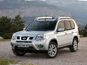 Коврики текстильные для Nissan X-Trail II (suv / T31) 2011 - 2015