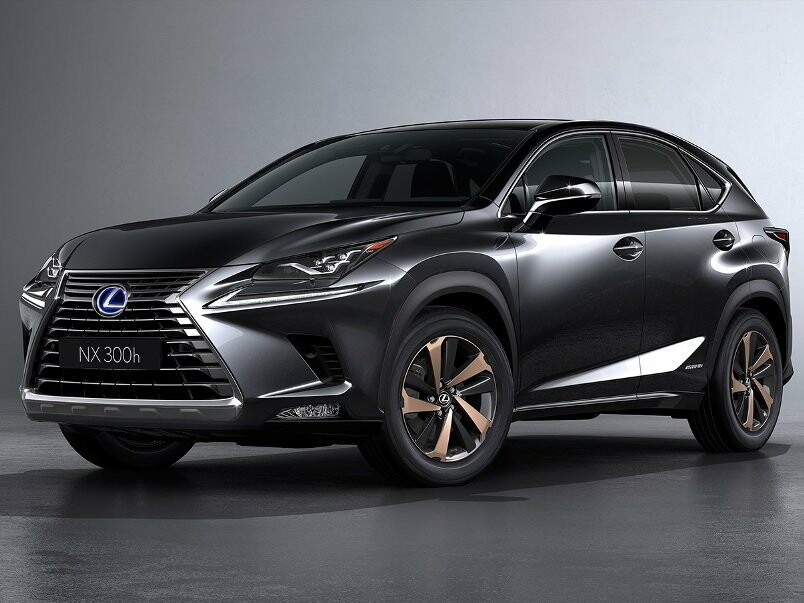 Коврики текстильные "Стандарт" для Lexus NX 300h (suv, гибрид / AYZ15) 2014 - 2021, черные, 5шт.