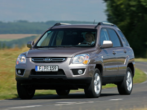 Коврики текстильные для Kia Sportage II (suv / KM) 2008 - 2010