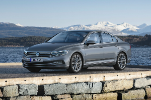 Коврики текстильные для Volkswagen Passat (седан / B8.5) 2019 - Н.В.