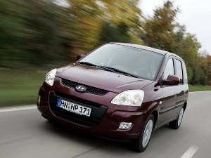 Коврики текстильные для Hyundai Matrix (хэтчбек 5 дв) 2008 - 2010