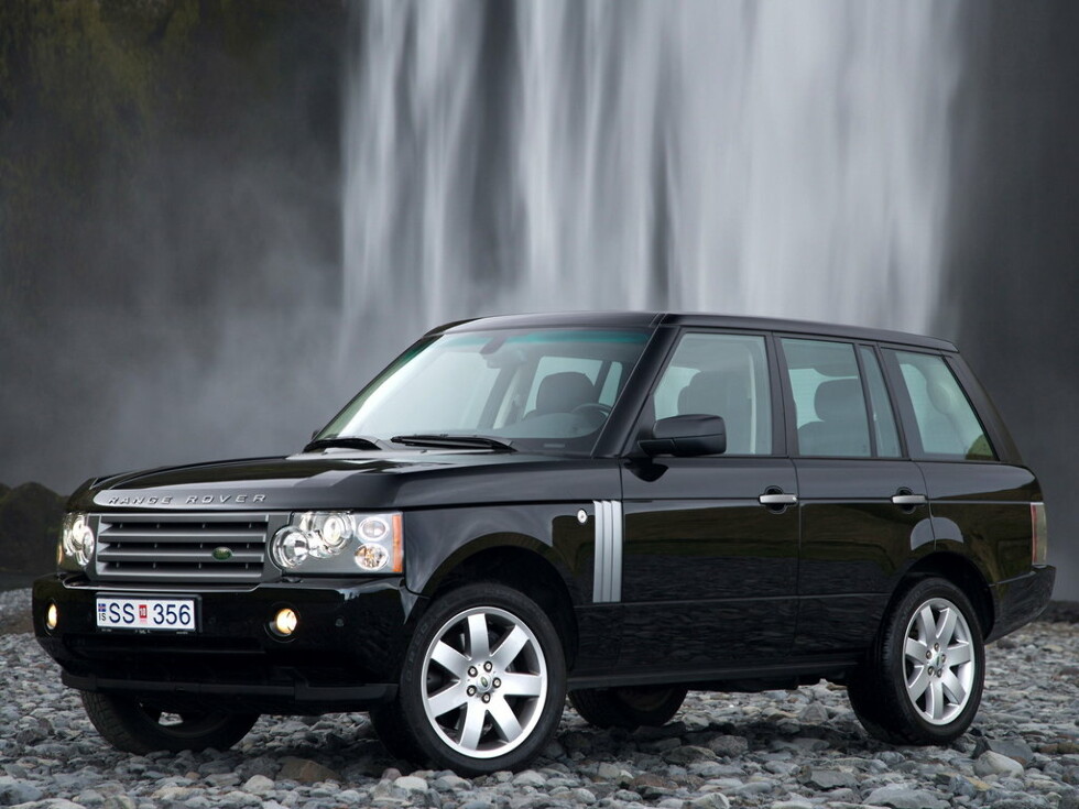 Коврики текстильные "Классик" для Land Rover Range Rover III (suv / L322) 2005 - 2009, черные, 3шт.