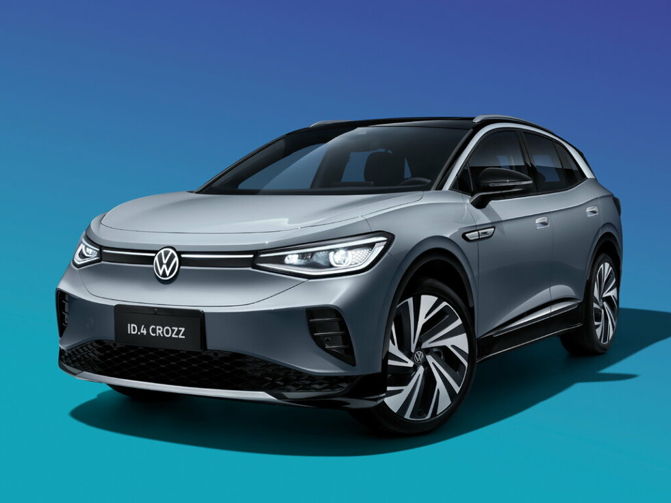 Коврики текстильные "Комфорт" для Volkswagen ID.4 Crozz I (suv / Электро) 2020 - Н.В., ые, 5шт.