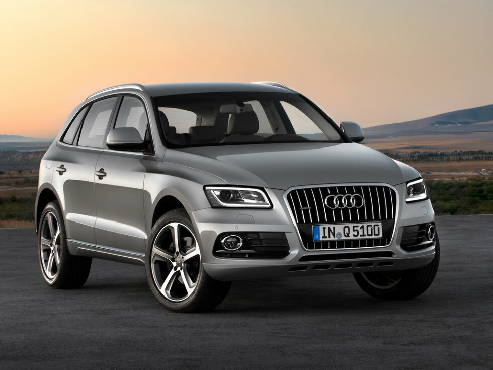 Коврики текстильные "Классик" для Audi Q5 I (suv / 8R) 2012 - 2017, бежевые, 5шт.