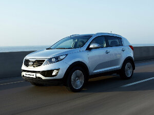 Коврики текстильные для Kia Sportage III (suv / SL) 2010 - 2014