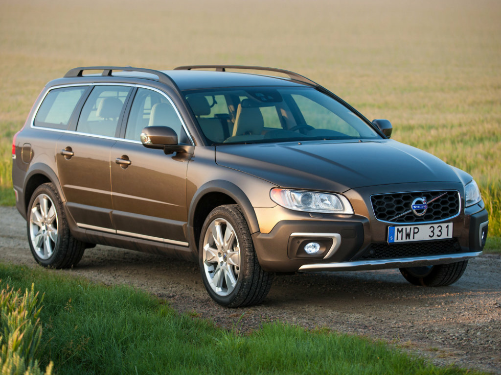 Коврики текстильные "Стандарт" для Volvo XC70 III (suv) 2013 - 2016, черные, 5шт.