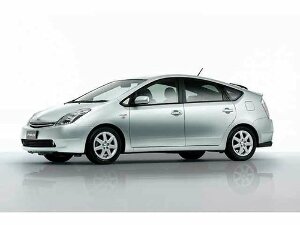 Коврики текстильные для Toyota Prius II (лифтбек / NHW20) 2003 - 2009