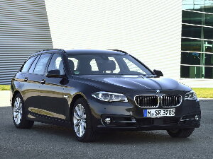 Коврики текстильные для BMW 5-Series (универсал 4WD / F11) 2013 - 2016