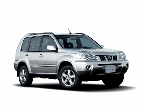 Коврики текстильные для Nissan X-Trail I (suv / T30) 2003 - 2007